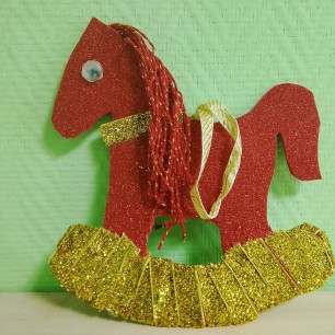 Символ года "Огненная лошадь"