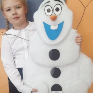 "Снеговик - затейник"