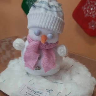 Снеговичок "Нежность"