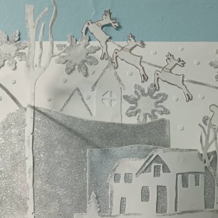 Снежные узоры