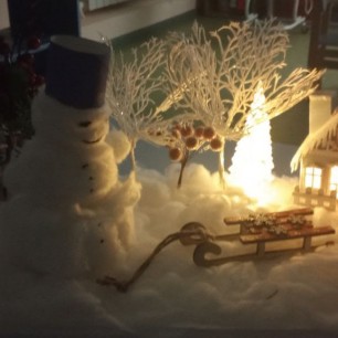 Волшебный новый год.