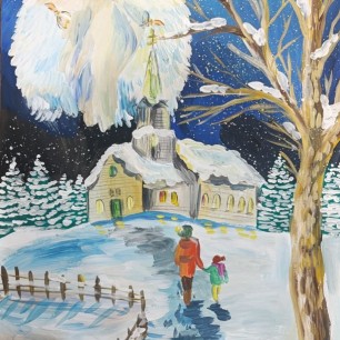 Рождественская ночь