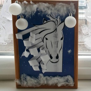 Белая Снежка