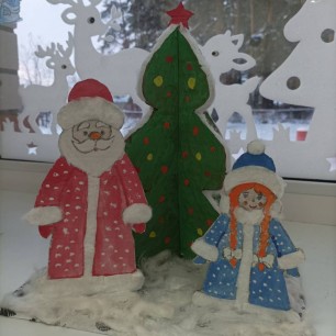 Зимние волшебники