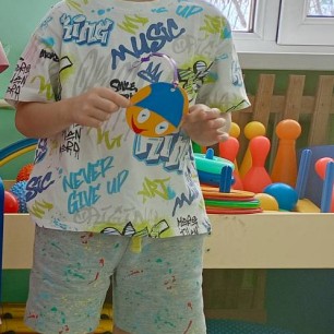 Мой безопасный новый год.