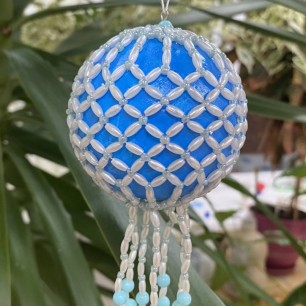 Шар на елку «Кружева»