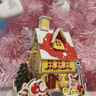 Зимний домик