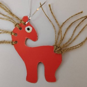 "Огненная лошадка"