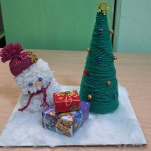 "На пороге Новый год"