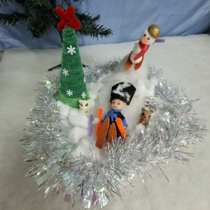 Зимние забавы