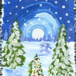 Сказочная зима