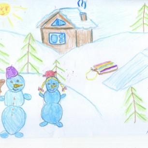 Любимые зимние забавы