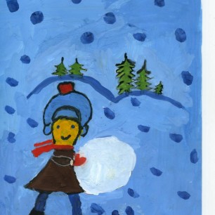 Зимние забавы