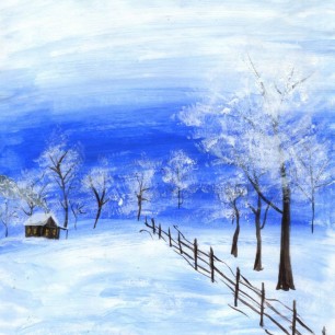 Волшебница - Зима