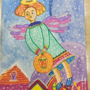 "Рождественский ангел№