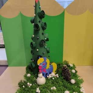 "Ёлочка-красавица"