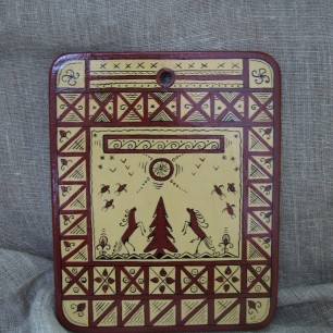 Символ года - Мезенский конь