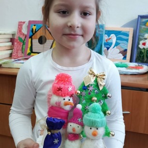 Семейка снеговика