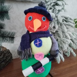 "Снеговик - Светофор"