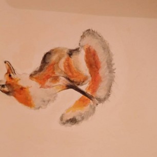 Рыжая красотка