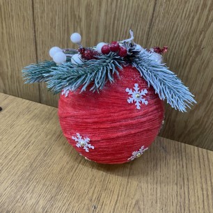 Шар на ёлку