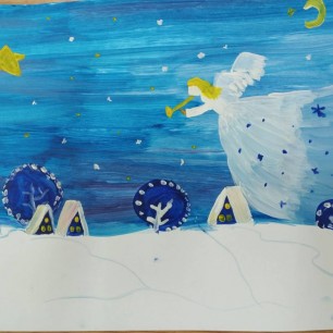 Рождественский ангел