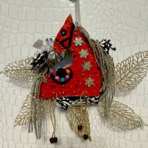 "Новогодняя лошадка"