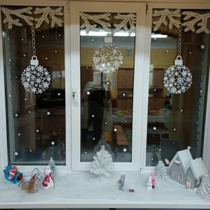 Сказка на окне