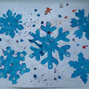 "Зимнее кружево"