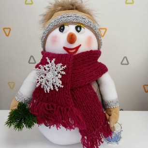 "Весёлый снеговик"