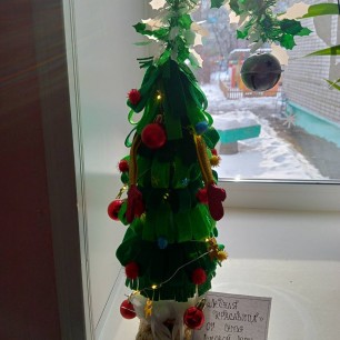 Лесная красавица