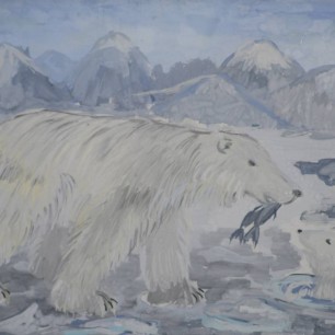 Белые медведи