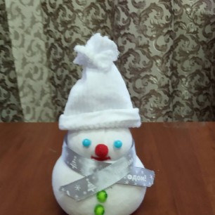 "Снеговичок - добрячок"