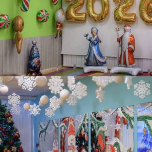 Новогодняя сказка:волшебство и традиции