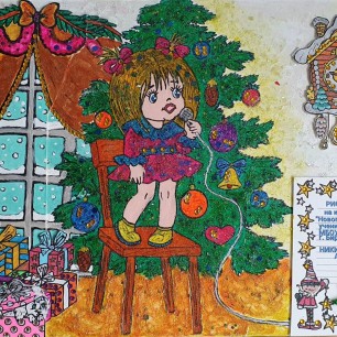 Новогоднее "Чудо из коробки"