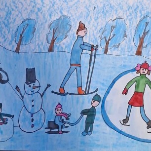 Зимняя прогулка