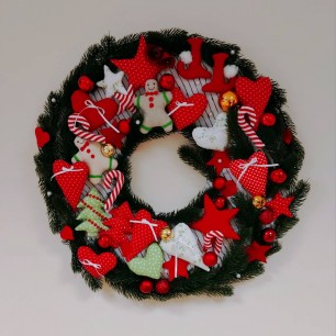 Новогодний венок