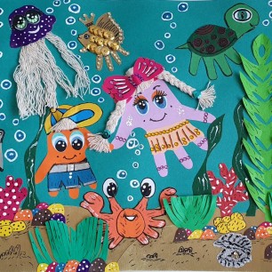 Нескучная подводная жизнь