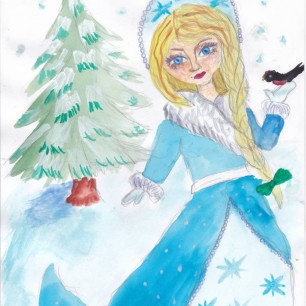 Русская краса