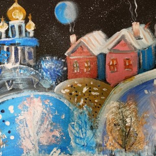 Зимняя ночь