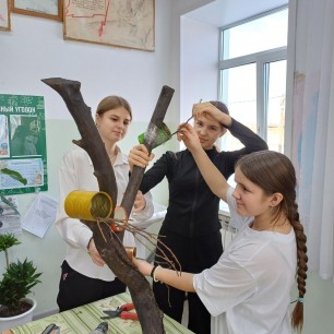 Дари добро: забота о пернатых