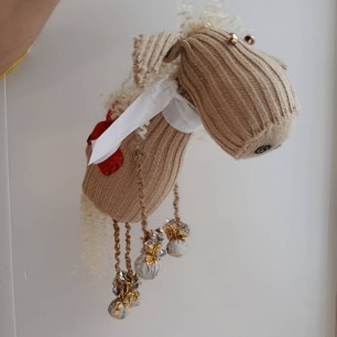 Сказочный житель русского леса "Конек-Горбунок"