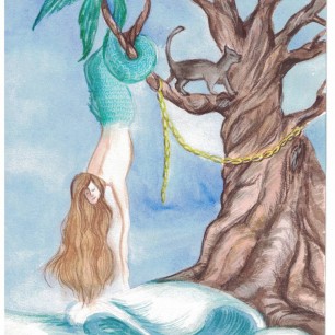 Русалка на ветвях