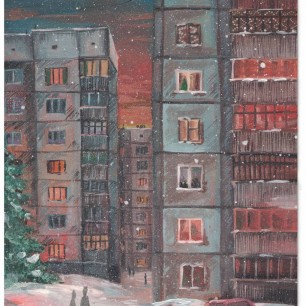 Засыпающий квартал