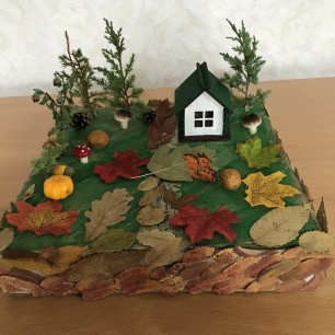 Волшебная белочка