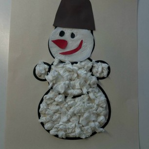 "Мой друг - Снеговик"