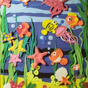 В гостях у рыбки