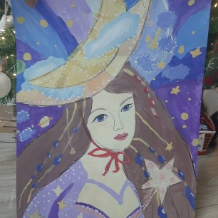 Сказочная фея луны