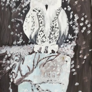 Сова полярная