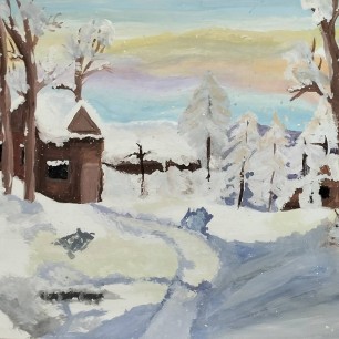 Морозное утро